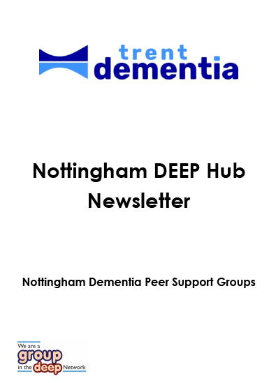 DEEP group newsletter cover